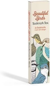 Beautiful Birds Bookmark Box