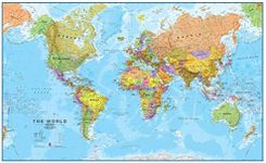 Maps International - World Map - Fr