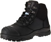 Skechers Men's Composite Toe Work Boot Workboot, Black, US 10.5