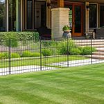 INJOPEXI Garden Fence 12 Panels 23.