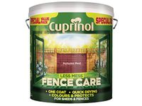 Cuprinol LMFCAR6L 6 Litre Less Mess Fence Care - Autumn Red