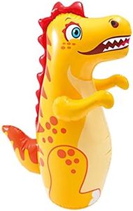 Intex 44669NP - Animali Gonfiabili Sempreinpiedi Assortiti, 1 pezzo, Vinile, Multicolore, 98 cm
