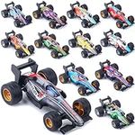 F1 Formula Pull Back Cars Toy Model