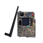 BolyGuard 18MP 720P HD Hunting Camera GSM Camera 4G Night Vision 100ft Photo Trap IP66 (SD Included 32GB)