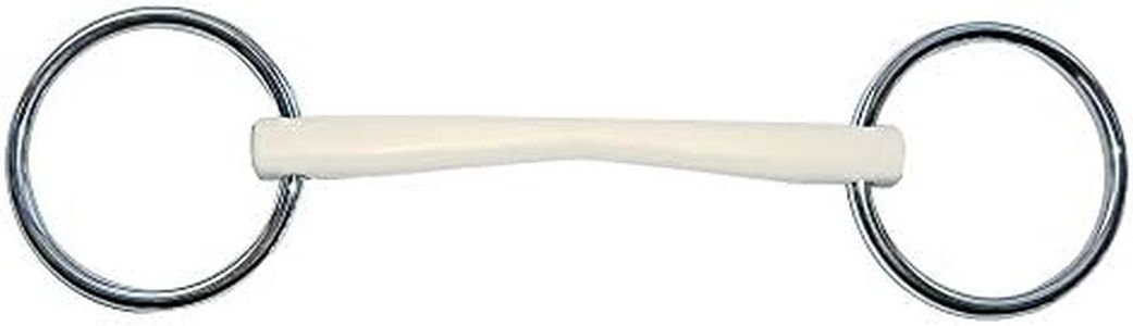 Sprenger Duo Loose Ring 16 mm Snaffle Bit 135mm White