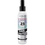 REDKEN One United 25 Multi-Benefits Leave-In Conditioner and Treatment Spray, Heat Protection, Detangling Spray, Nourishes and Conditions, 150 ml