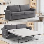 ONBRILL Pull Out Sofa Bed, 2-in-1 Q