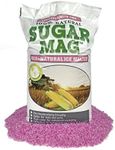 100% Natural Sugar Mag Pet Friendly Ice Melt (50 LB Bag) - Animal Friendly Ice Melt That Will Melt Snow In a Safe and Natural Way. Effective to 0 Degrees Fahrenheit.