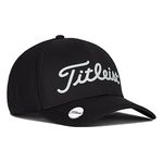 Titleist Performance Ball Marker Baseball Cap, Black/White, One Size