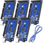 AZDelivery 5 x Compatible with AZ-MEGA2560-Board with USB cable, including eBook
