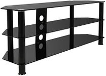 Mountright TV Stand Unit With Black