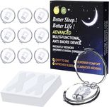 Anti Snoring Devices, 30 Anti Snoring Tapes & 9 Silicone Nose Clip, Snoring Solution, Effective and Comfortable Stop Snoring Devices for Men and Women