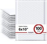 Fuxury Bubble Mailer 6x10" 100 Pack