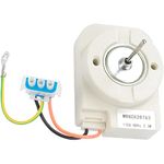 BlueStars Upgraded WR60X28783 WR60X31522 Refrigerator Evaporator Fan Motor Replacement Part - Exact Fit for GE & Hotpoint Refrigerators - Replaces WR60X23584, AP6977246, WR60X10141