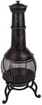 Fire Vida Steel Chimnea Outdoor Gar
