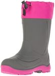 Kamik Girl's Snobuster1 Rain Boot, 