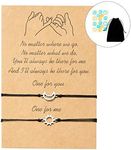 PANTIDE 2Pcs Pinky Promise Distance
