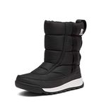 Sorel Child Unisex Winter Boots, YOUTH WHITNEY II PUFFY MID WP