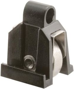 Prime-Line G 3199 Sliding Window Roller, 9/16 In. Stainless Steel, Ball Bearing Roller (2 Pack)