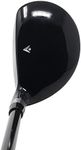 Men's 1 iDrive 13C Driving One Iron Wood Hybrid Driver Right Handed Premium Ultra Forgiving Regular Flex Graphite Shaft Tour Velvet Grip