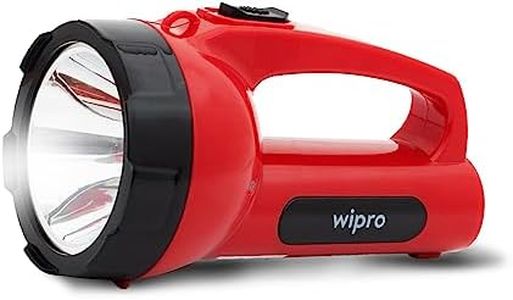 Wipro Emerald Rechargeable Emergency Light (Red)