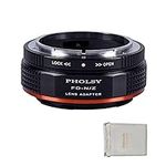 PHOLSY Lens Mount Adapter with Aper
