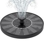 Solar Fountain, Solar Water Fountain, Solar Water Features for the Garden, Bird Bath for Garden, Solar Water Pump, Solar Pond Fountain, Water Feature