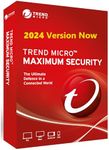 Trend Micro Maximum Security 2024 multi-language for PC, Mac, Android and iOS Product key card Windows 8.1 and 10, 11 (5 devices, 3 years)