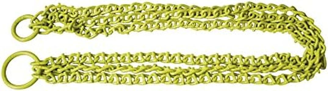 Brush Grubber Extreme 6 Foot Long Triple Chain ATV, UTV, and Tractor Shrub and Clump Grubber for Removing Scrubs, Brush, and Small Trees, Green