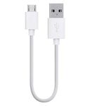 Elevea Micro USB 20cm Fast Charging with high speed Data Sync Cable For All Smartphones