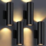 DAKAFUL Outdoor Wall Lights 4Pack, 