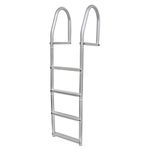 Extreme Max 3005.4105 Weld-Free Fixed Dock Ladder - 4-Step