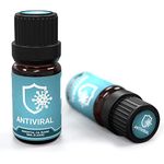 Ecodrop Immunity Essential Oil Blend - 10ml Bottle | Pure Therapeutic Grade Ravensara, Tea Tree & Cedarwood Oils | Natural, Relaxing Bath & Spa Immune Defence Aromatherapy Diffuser Oils for Wellbeing