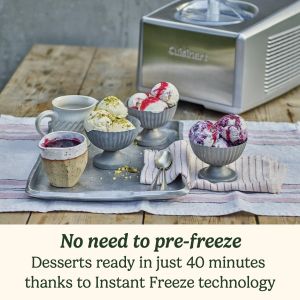 Cuisinart Ice Cream and Gelato Maker – Automatic Frozen Dessert Machine