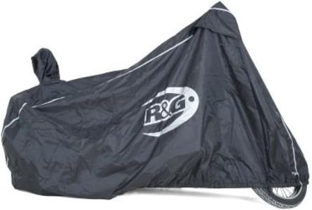 R&G Racing CRUISER MOTORCYCLE WATERPROOF COVER WINTER OUTDOOR PROTECTOR - BC0004BK