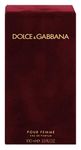 Dolce and Gabbana Pour Femme Eau de Parfum Spray for Women 3.3-Ounce - 3.4 oz, Gold, Yellow, Caramel (DOLCE-598079EU)