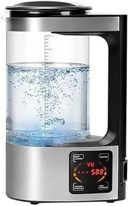 FXNFXLA Hydrogen Rich Water Maker Machine, 2L Electric Hydrogen Rich Water Kettle Generator Alkaline Water Ionizer Machine, Hydrogen Concentration Up to1500 PPB