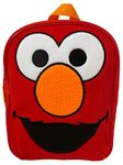 Sesame Street Elmo Fluffy Backpack