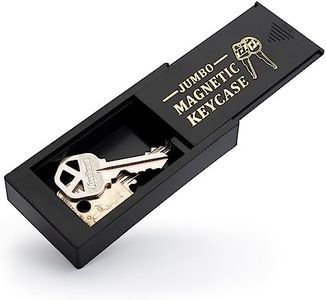 WYZworks Magnetic House Hide a Key Holder Case 3"