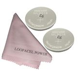 My Battery Supplier Replacement for Maxell ML2016 Lithium Rechargeable 3V Batteries x 2 with Cloth