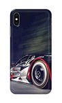 Generic PRINTFIDAA Racing Car On Track from Back View Back Cover Case for Apple iPhone Xs Max, A2101, A1921, A2104 Back Cover -(U9) MSP2027