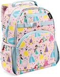 Simple Modern Medium Disney Toddler Backpack for School Girls and Boys | Kindergarten Elementary Kids Backpack | Fletcher Collection | Kids - 15" tall | Princess Rainbows