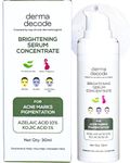 Derma Decode 10% Azelaic Acid Serum for Glow with 1% Kojic Acid, for Dark Spots, Acne Marks, Redness, Pigmentation, Rosacea and Skin Brightening, Unisex for Women and Men 30ml (Pack of 1)