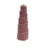 3M Full Tapered Cartridge Roll 341D,3/8" Diameter x 1-1/2" Length, 60 Grit (Pack of 100)