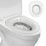 Tovee Foldable Sitz Bath for Toilet,Seat Sitz Bath Basin for Postpartum Wounds,Pregnant Women,Hemorrhoids,Perineal Care,Episiotomy Recovery,Elderly&Patients,Fits Universal Toilets and Commode Chair