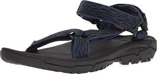 Teva Men's Hurricane Xlt2 Sports and Outdoor Lifestyle Sandal, Blue Rapids Insignia Blue Rinb, 9 UK