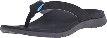 Mens Vionic Islander Sport Orthotic Arch Support Flip Flops Sandals UK11 / EU45