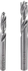 Bestgle 2pcs Kit di tagli per saldatura a punti 6mm 8mm per Ferro Acciaio Legno Taglierina per Saldatura a Punti per Saldatura a Punti