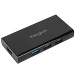 Targus USB 3.0 7-Port Powered Hub, Black (ACH225EU)