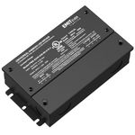 EMITEVER Dimmable Led Driver, 30W AC 110V-277V to DC 24V Transformer, Dimmable Power Supply,5-in-1 Dimming: ELV/MLV/TRIAC / 0-10V / 1-10V / 10V PWM/Potentiometer, Waterproof IP67, Class 2